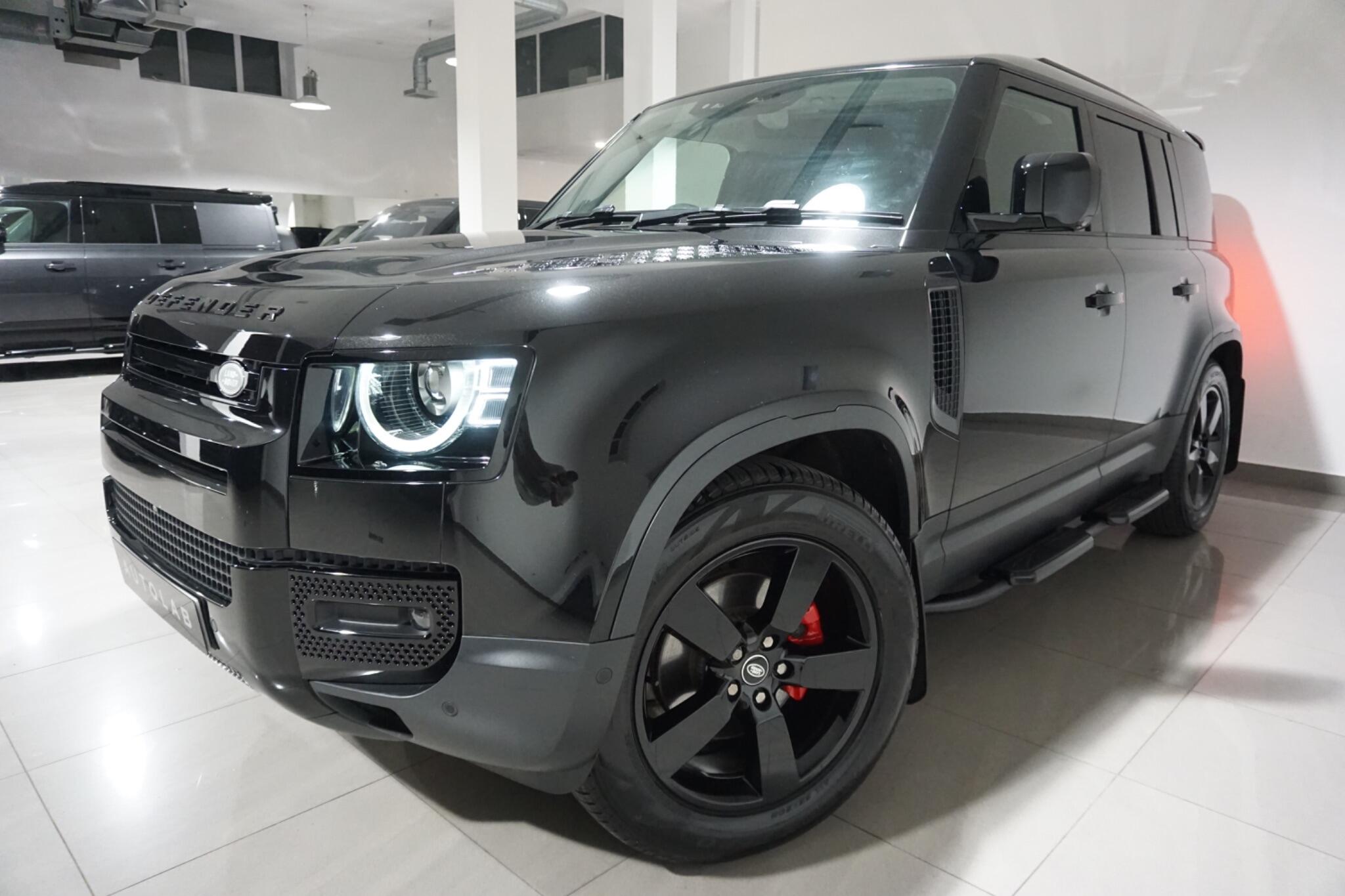 Land Rover Defender 110 3.0 D250 MHEV HSE Hard Top SUV Auto 4WD MWB Euro 6 (s/s) 5dr